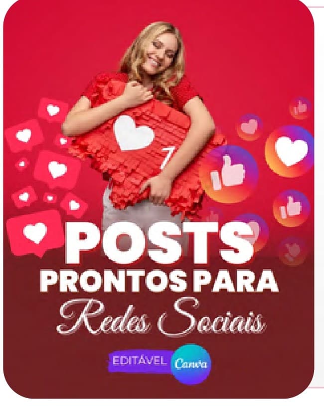 Pack com +200 posts para papelaria
