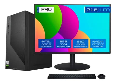 Computador Completo BluePC Pro