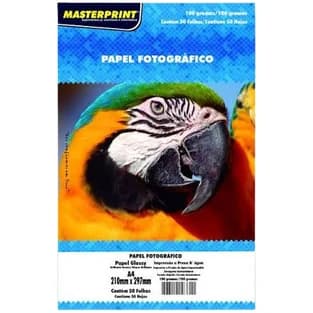 Papel Fotográfico Glossy 180 g